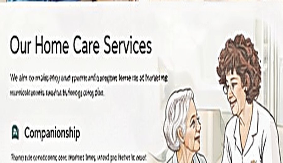Care support at home