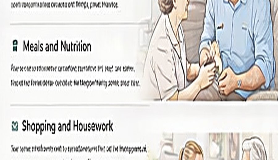 Care support at home