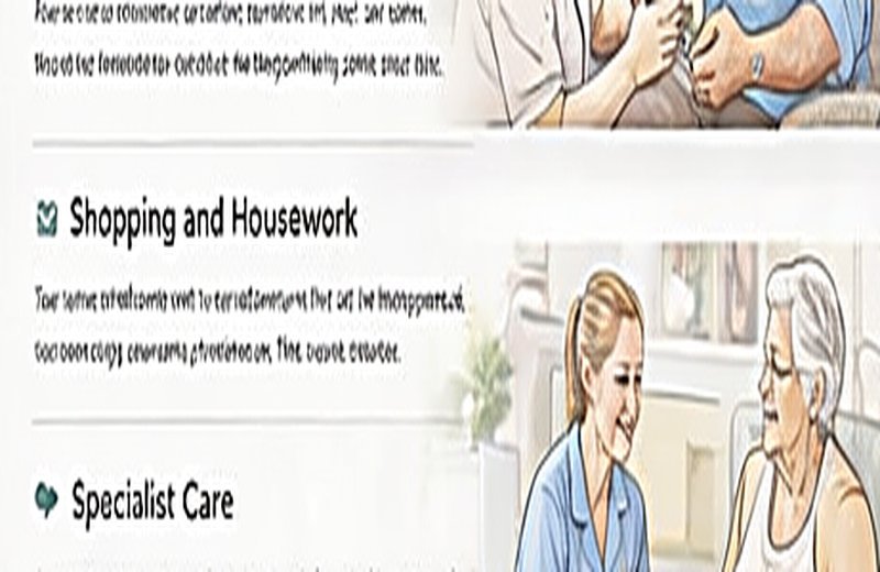 Care support at home