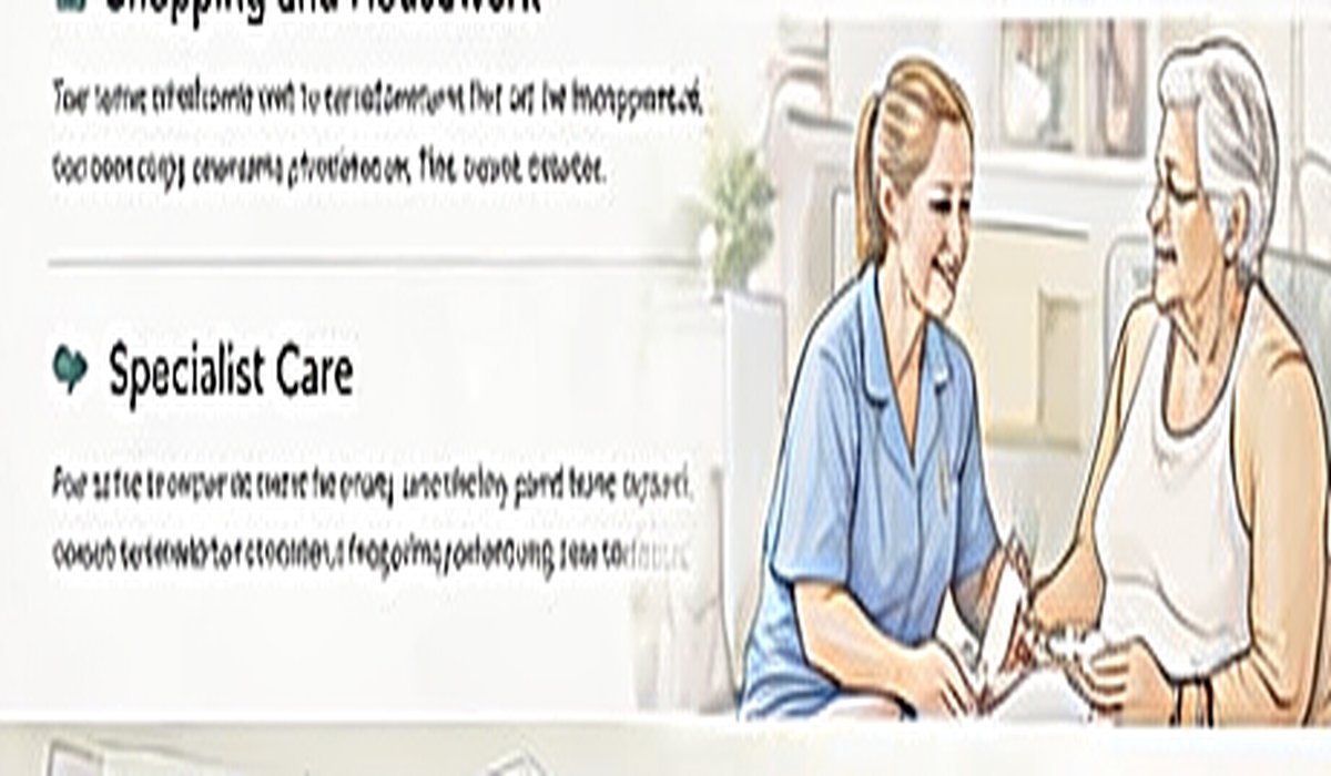 Specialist home care support